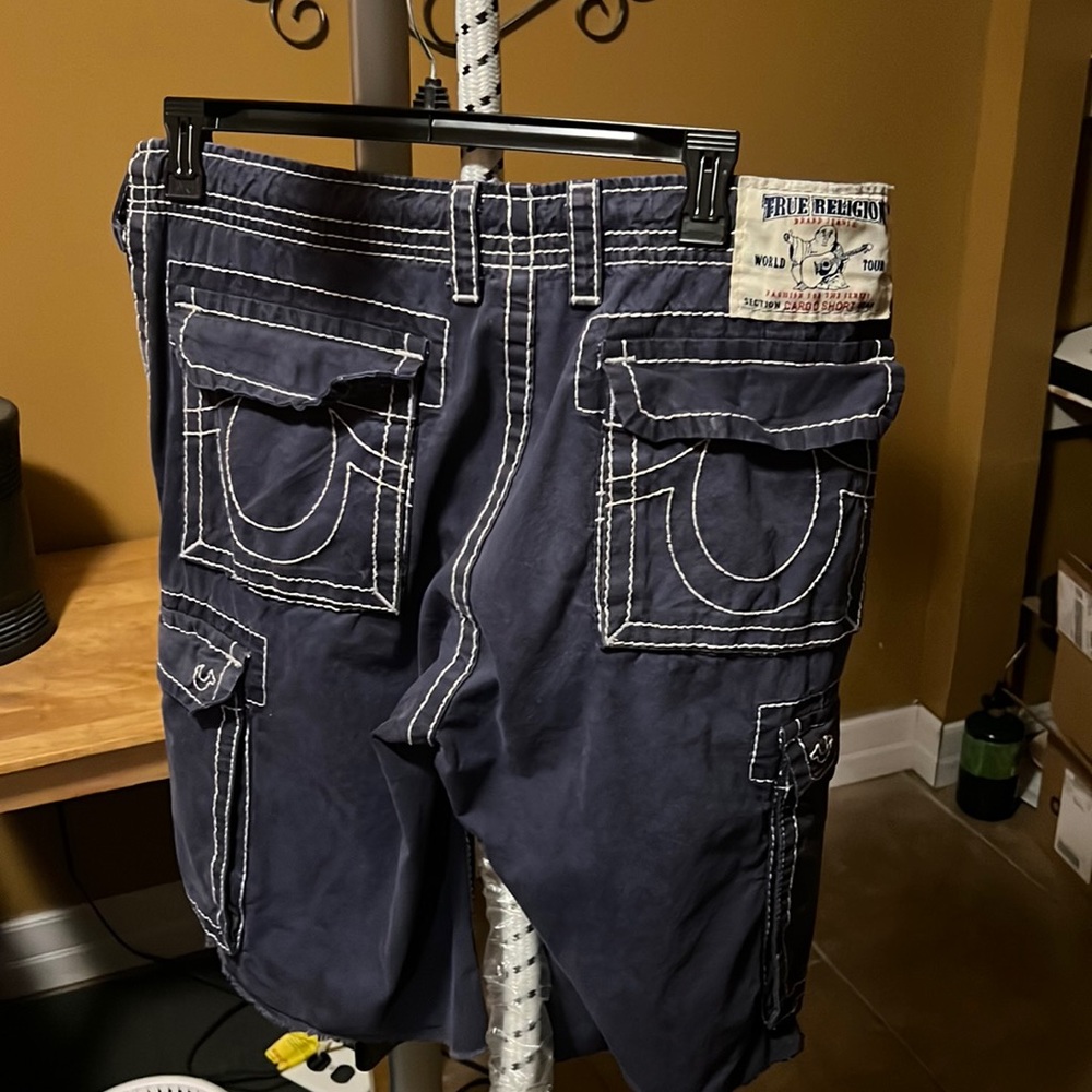 True religion shorts